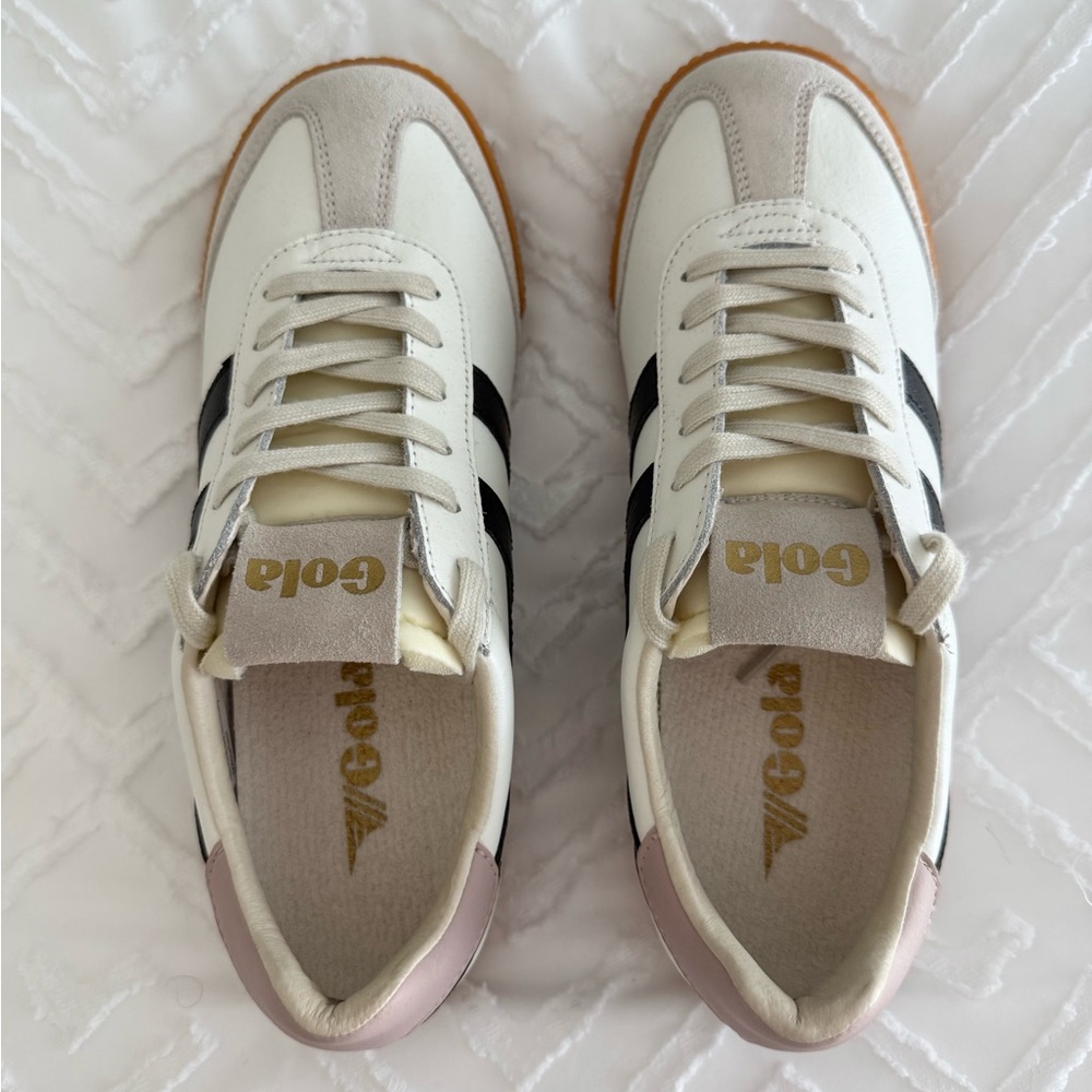Gola Women's Elan Leather Sneakers